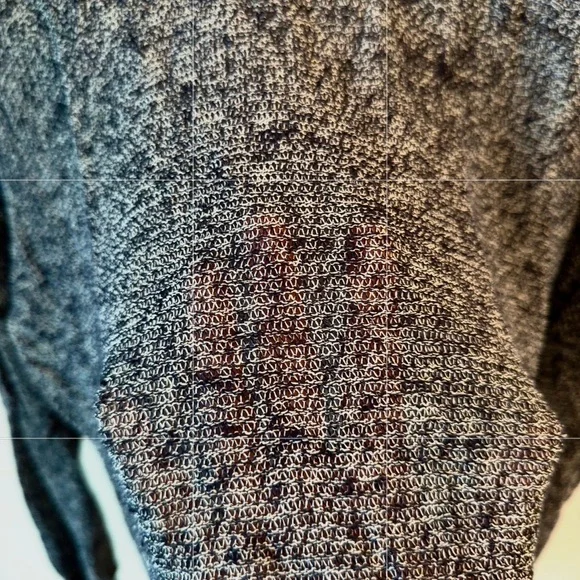 rag & bone Navy Heather Crewneck Sweater - Picture 4 of 4